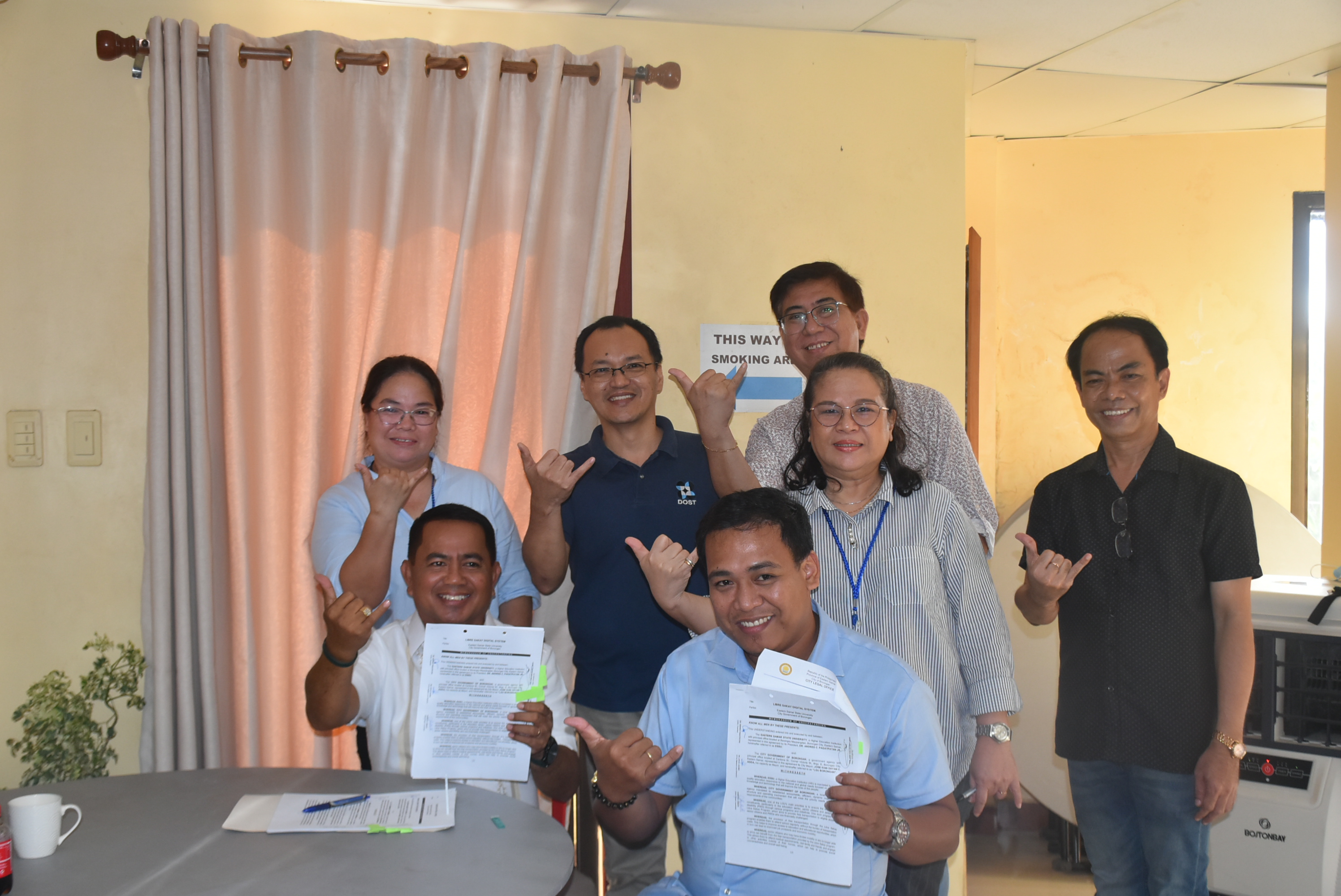 Eastern Samar State University Collaborates with City Government of Borongan and DOST to Foster Smart City Development